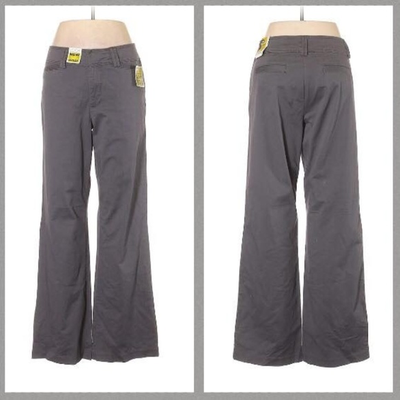 Lee Pants - NWT Lee Brand Slimming Khaki/Chino Pants